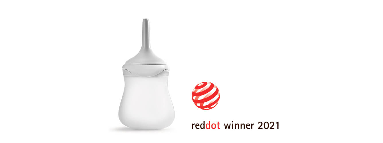 Qufora IrriSedo MiniGo Reddot 2021 bowel management